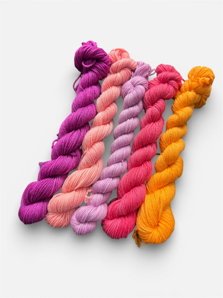 Color Flight Mini Skein Sets - Ready to Ship