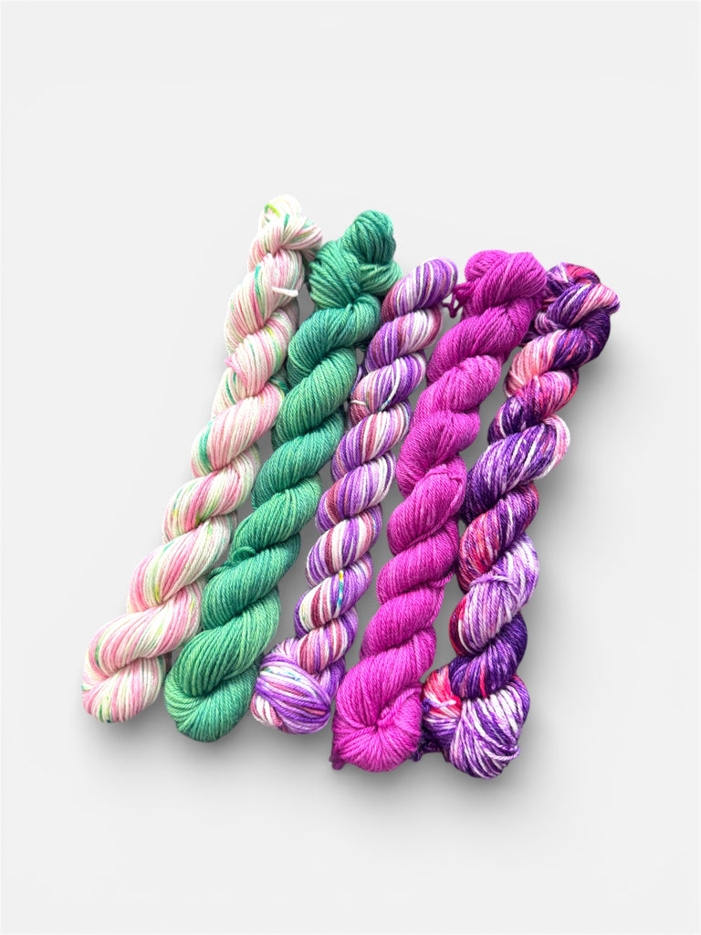 Color Flight Mini Skein Sets - Ready to Ship