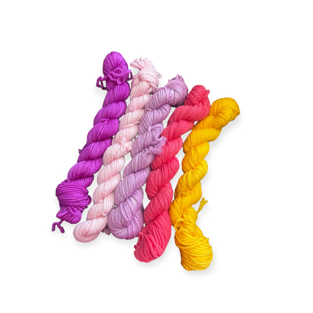 Color Flight Mini Skein Sets - Ready to Ship