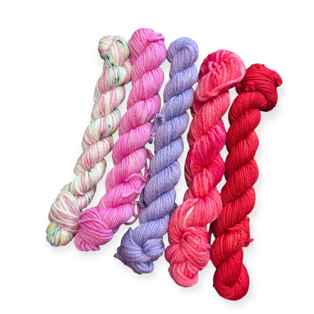 Color Flight Mini Skein Sets - Ready to Ship
