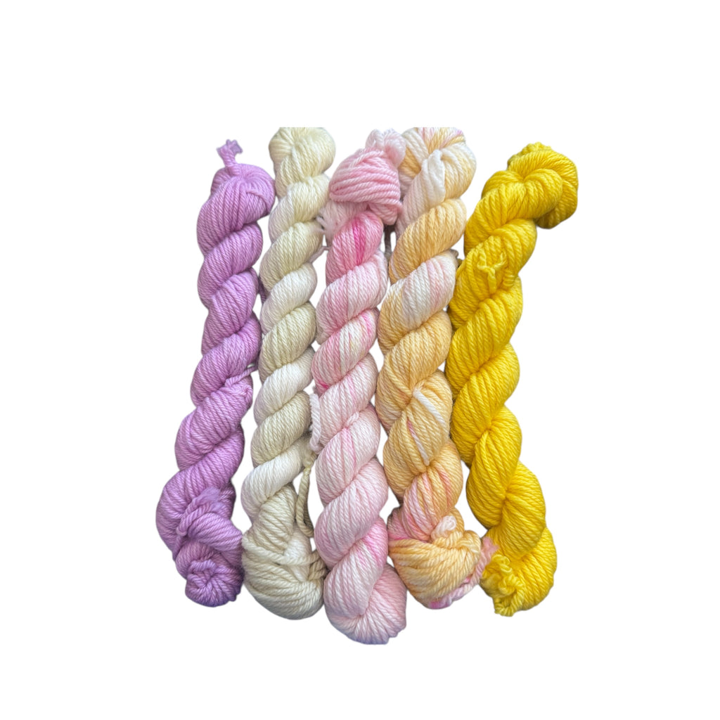 Color Flight Mini Skein Sets - Ready to Ship
