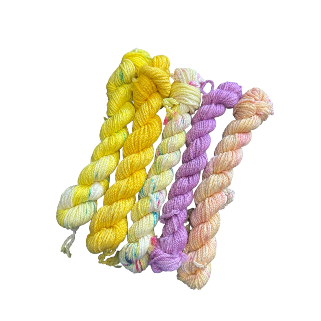 Color Flight Mini Skein Sets - Ready to Ship