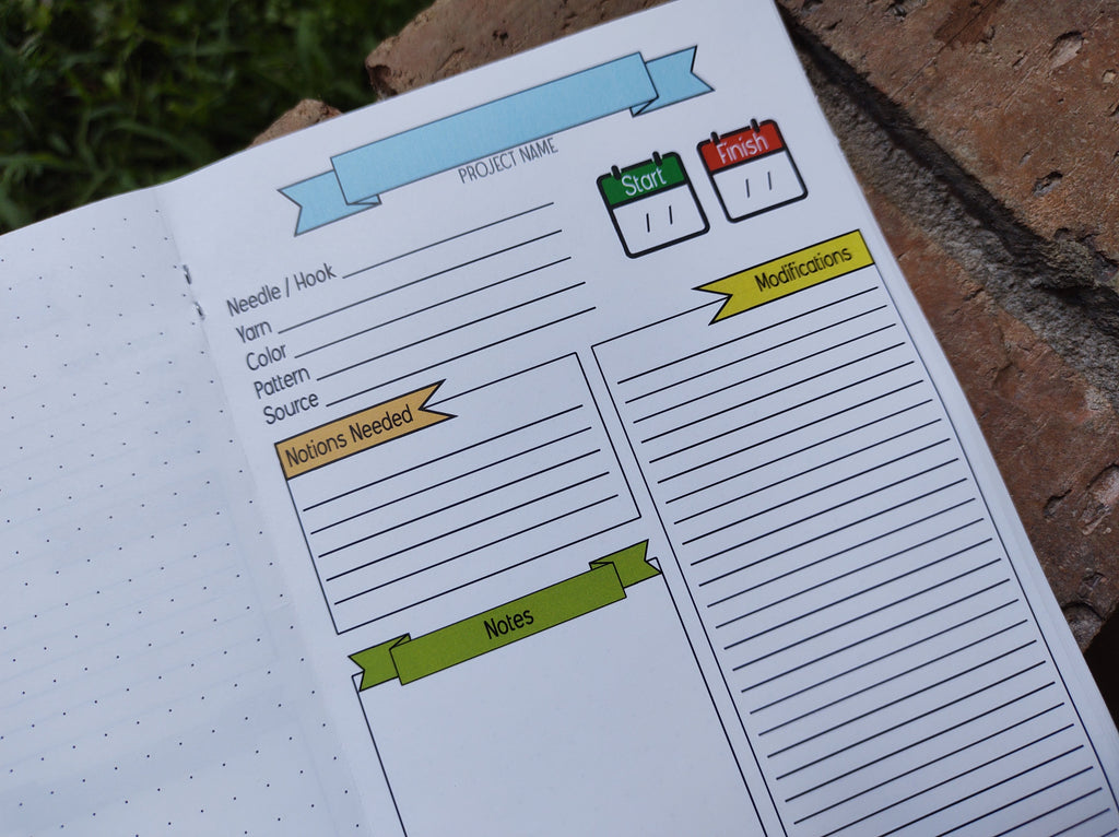 Knitting and Crochet Journal