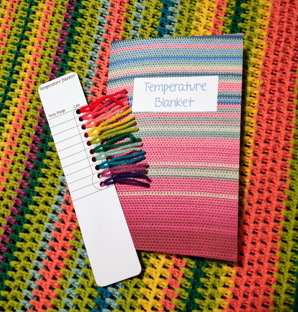 Temperature Blanket Journal