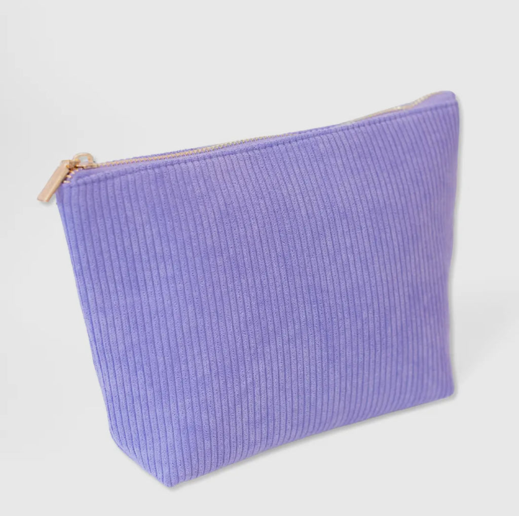 Corduroy Project Zip Pouch