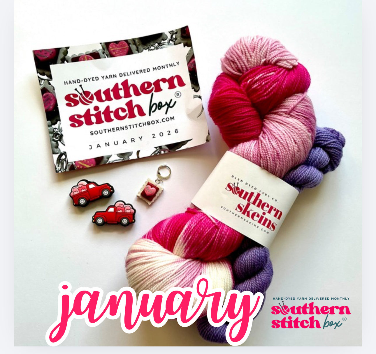 Southern Stitch Yarn Subscription