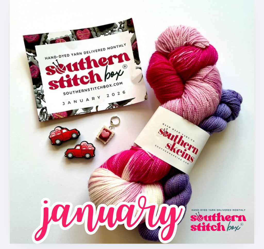 Southern Stitch Box | knitting subscription box for Knitters – Southern ...