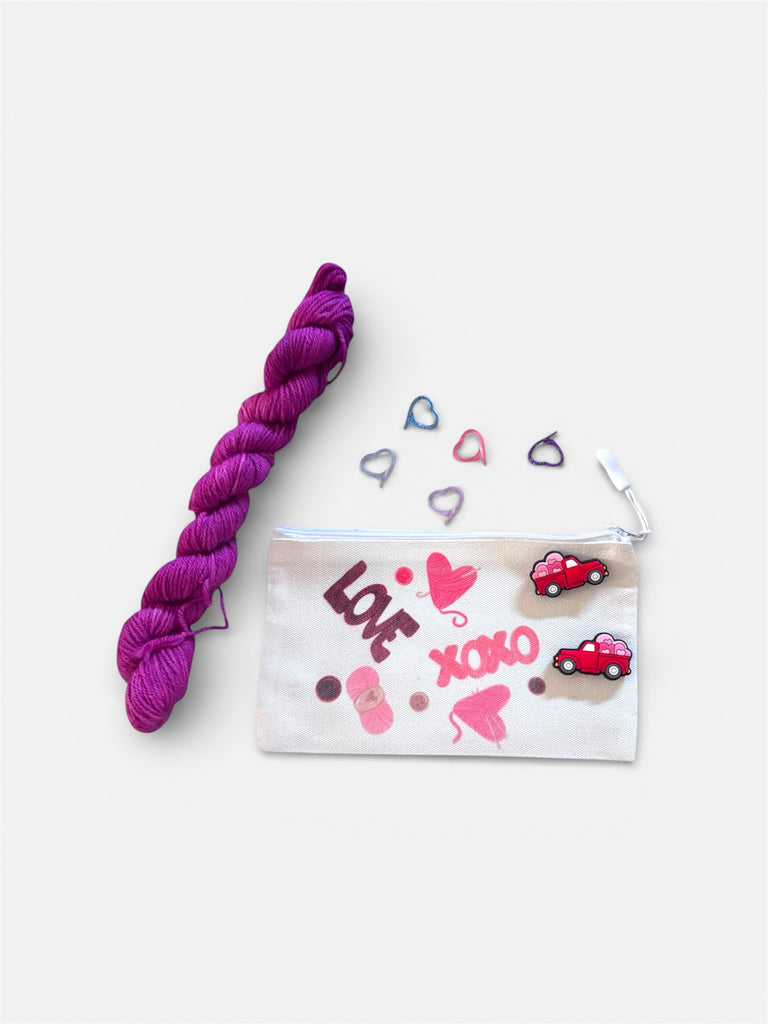 Valentine Notion Bundle (includes yarn buddy)