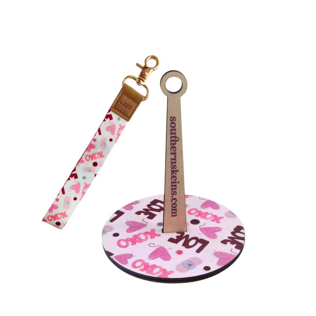 Valentine’s Yarn Buddy Spinner