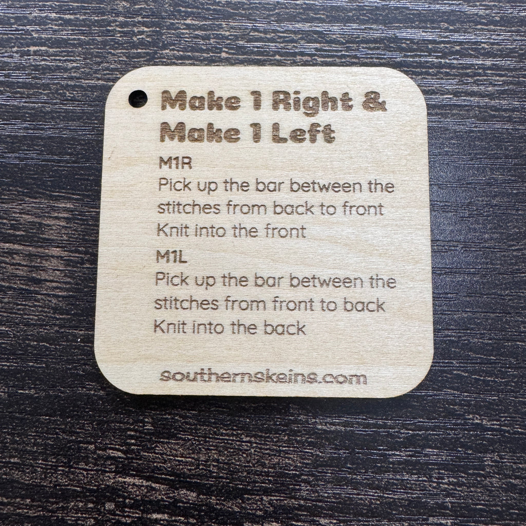 M1R/M1L Bag Tag Wool Tool