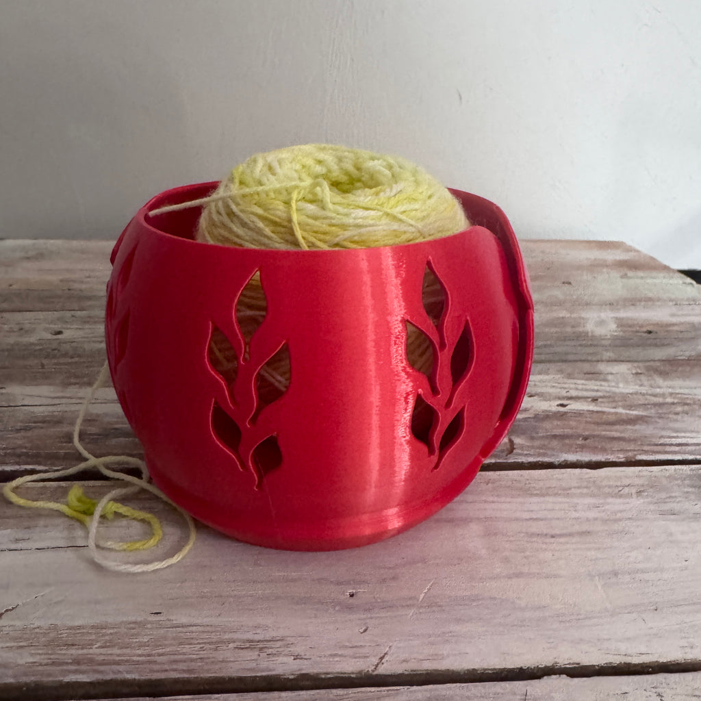 Leafy Yarn Bowl - Petite