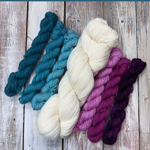 Snowflake Yarn Set (Pre Order)