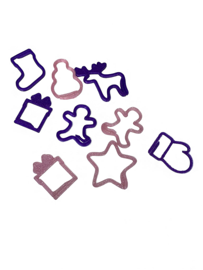 No Snag Christmas Stitch Marker Set