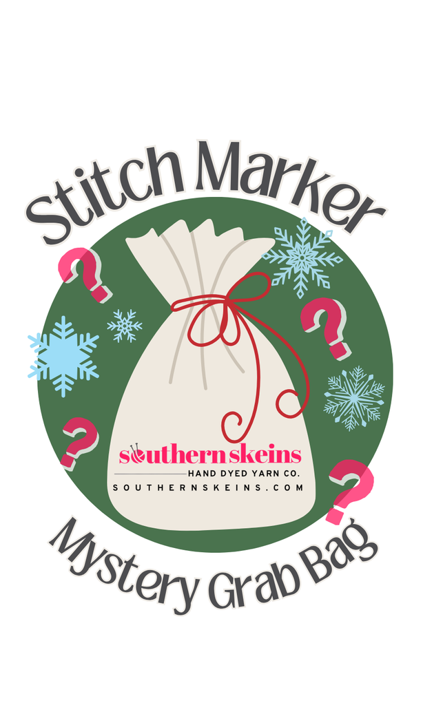 Christmas Stitch Marker Grab Bag - Mystery