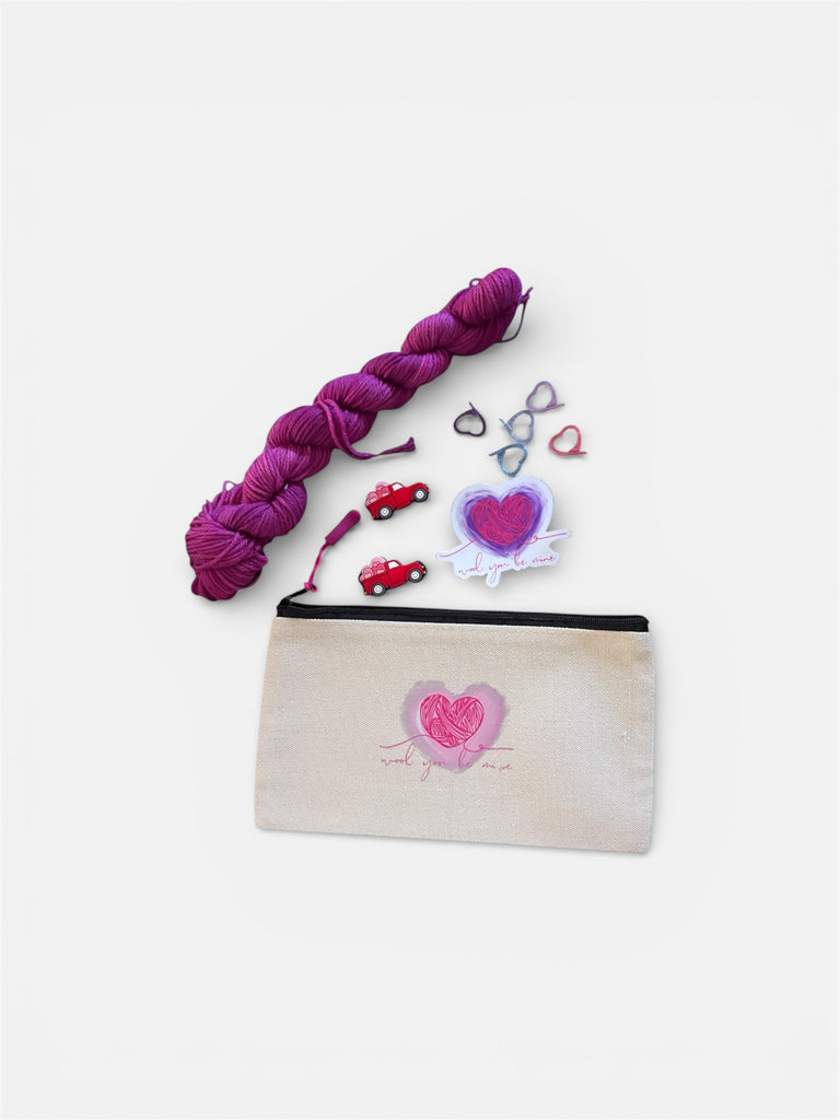 Valentine Notion Bundle (includes yarn buddy)