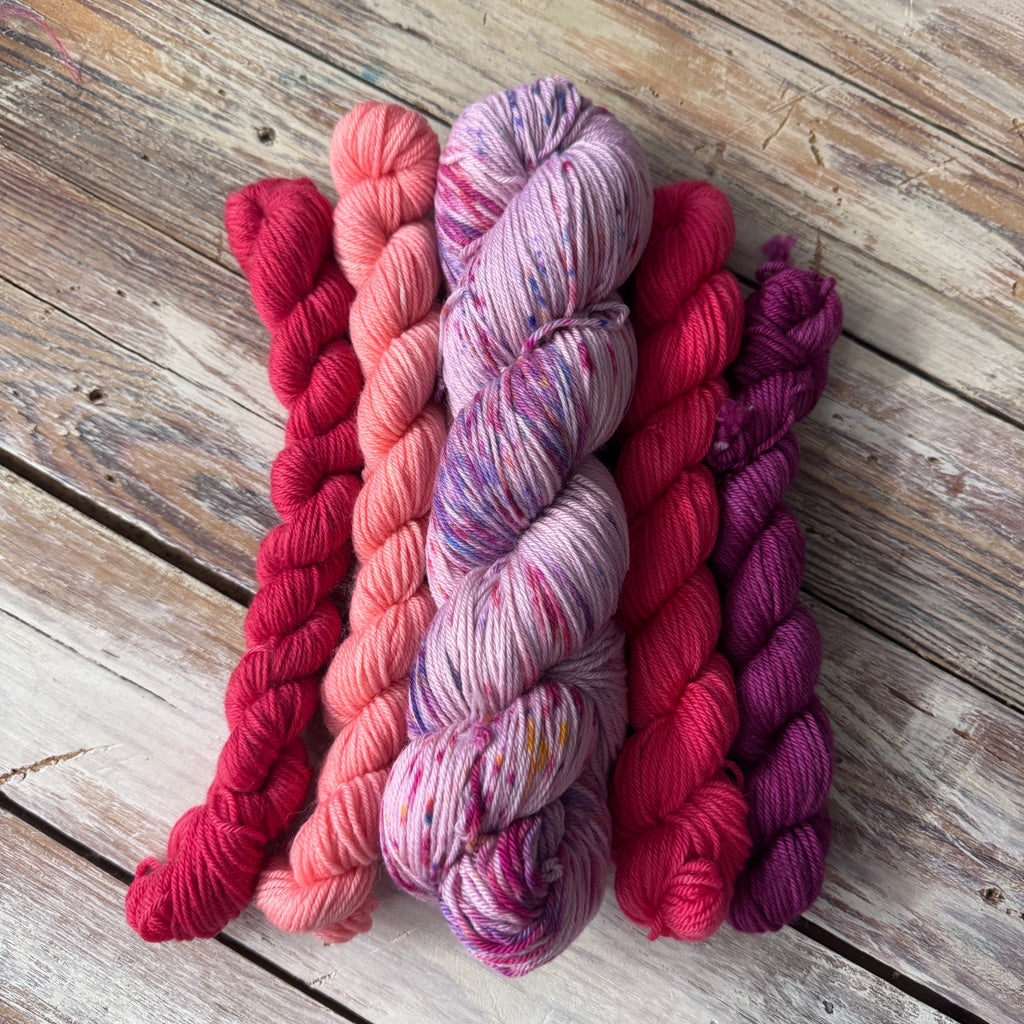 Wool You Be Mine Yarn Set - ready to ship