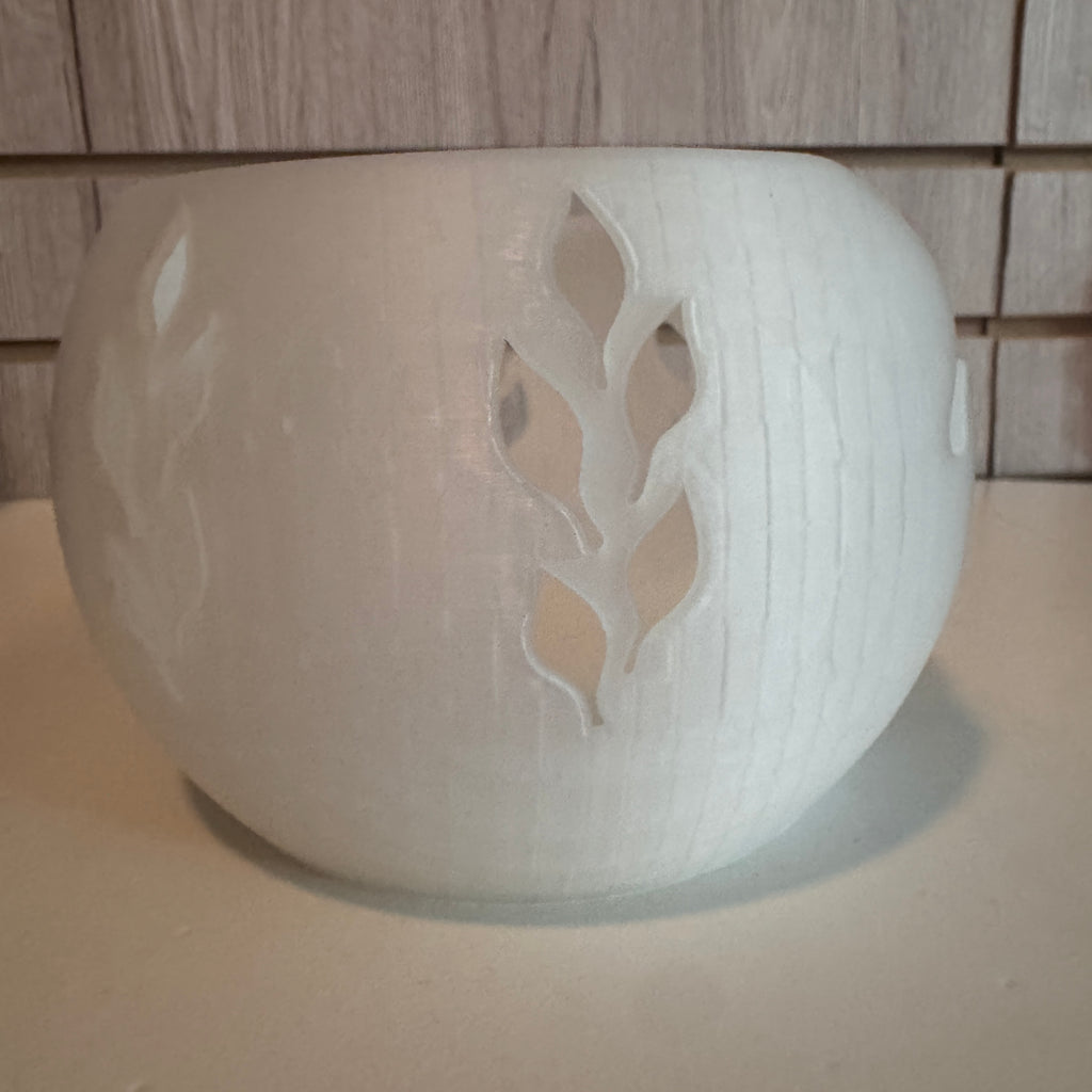 Leafy Yarn Bowl