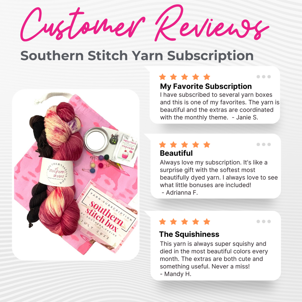 Yarn Club Page Southern Skeins