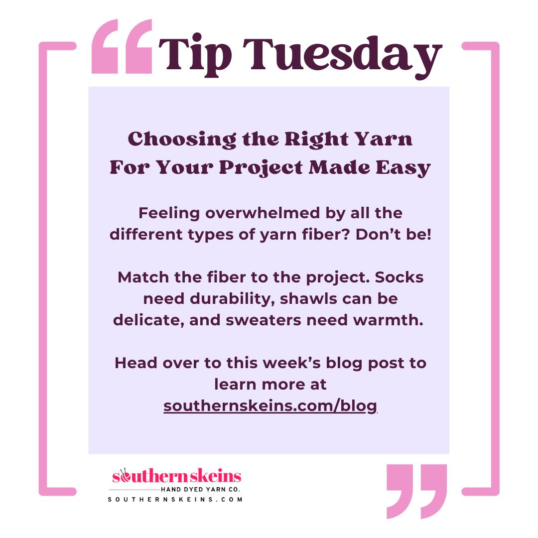 Are you stretching when knitting