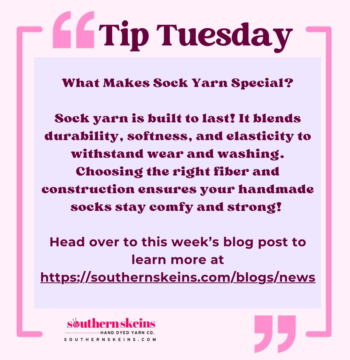 Know Your Yarn: An Introduction to Yarn Types