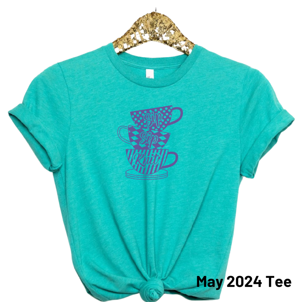 Sip Sip Knit: Tee
