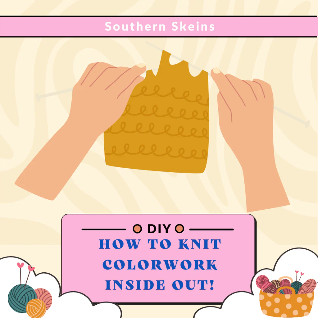 How to Knit Colorwork From the Inside Out