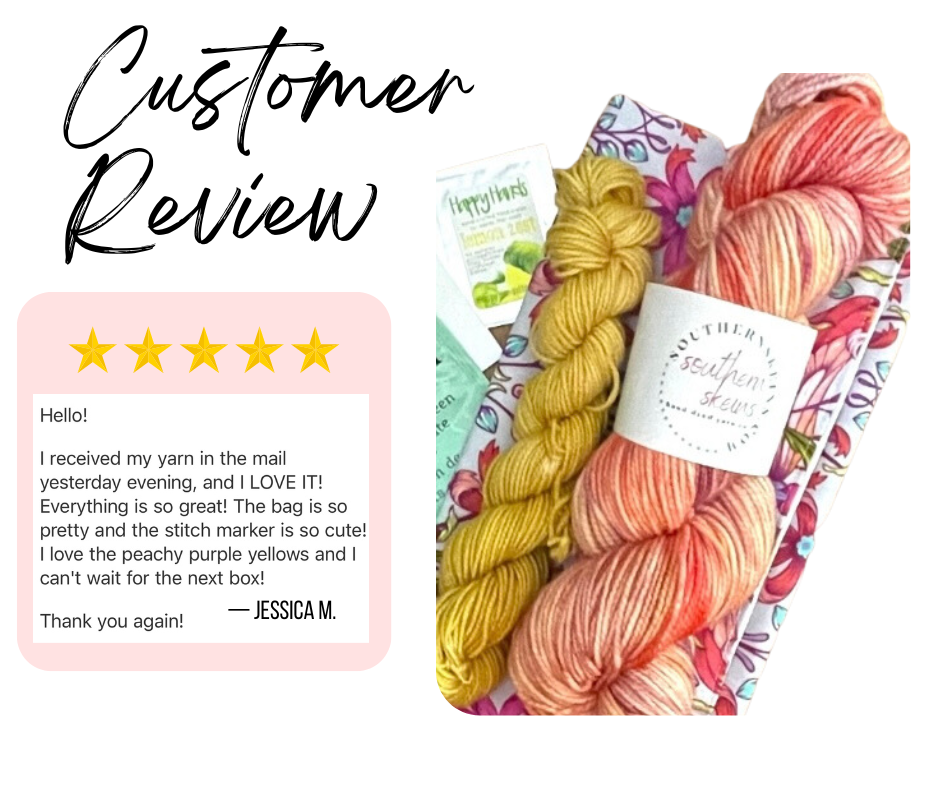 Yarn Club Page Southern Skeins