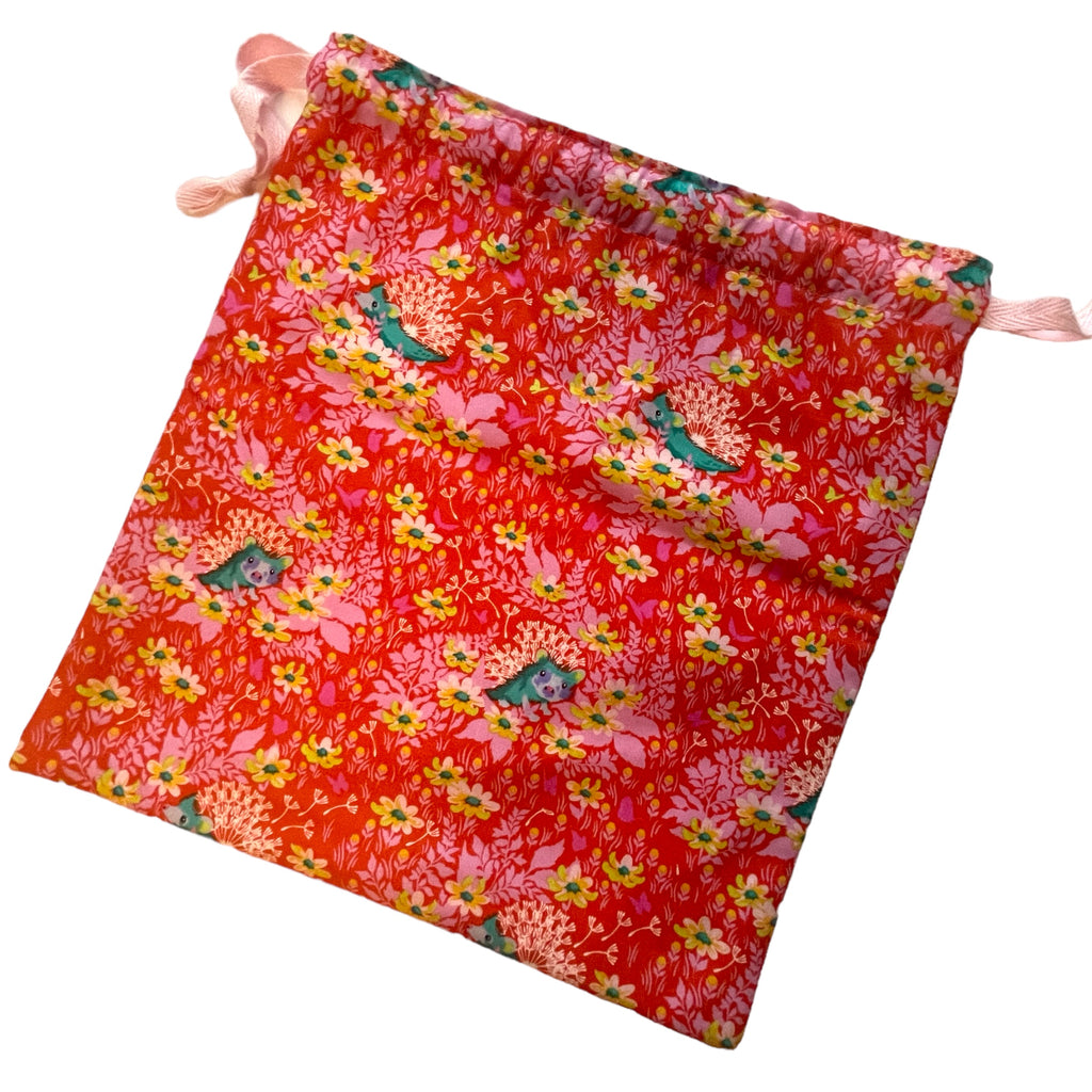 Tula Pink Fabric Who’s Your Dandy OOP Project Bag