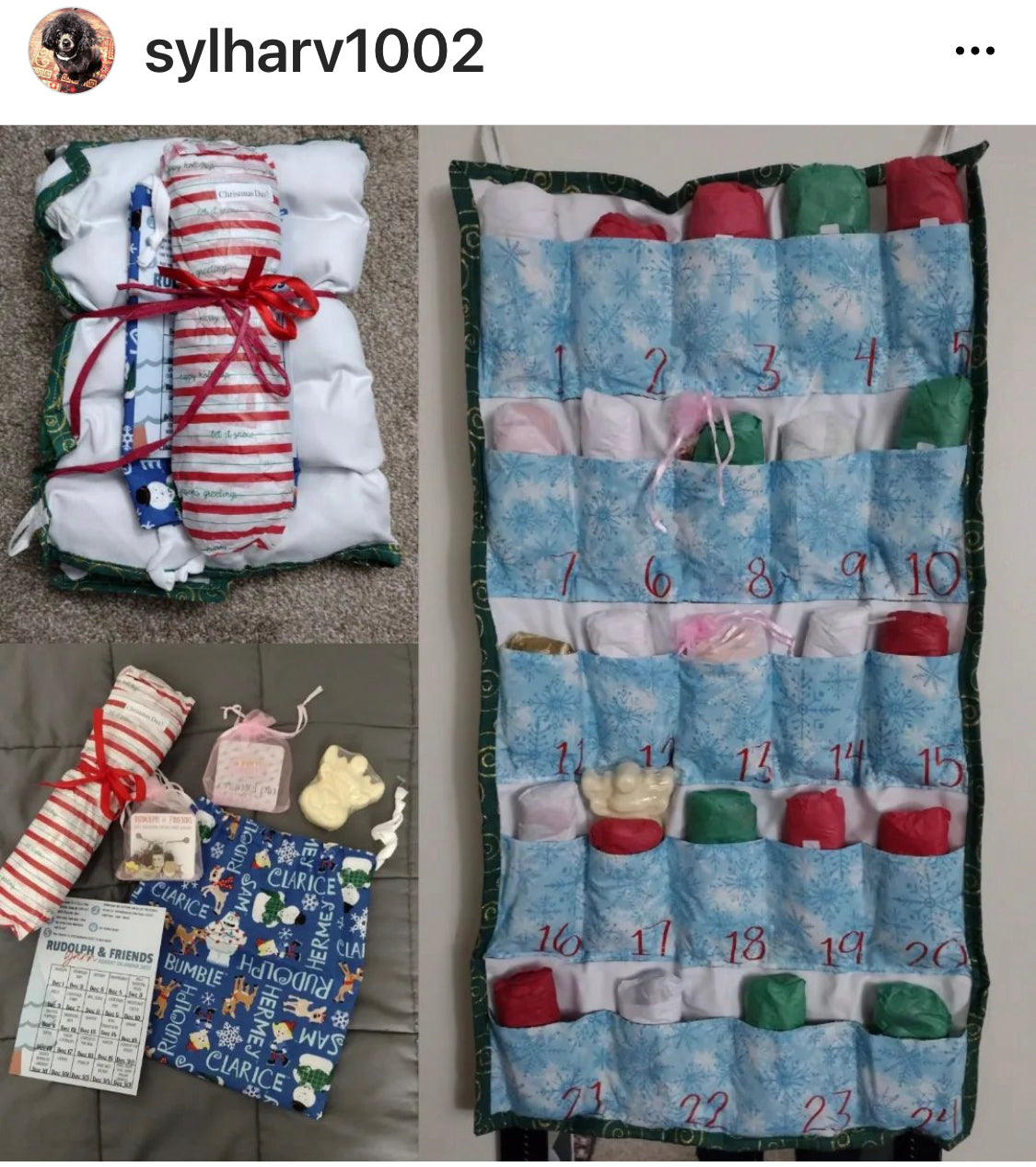 2024 Yarn Christmas Advent Calendar PreOrder Southern Skeins