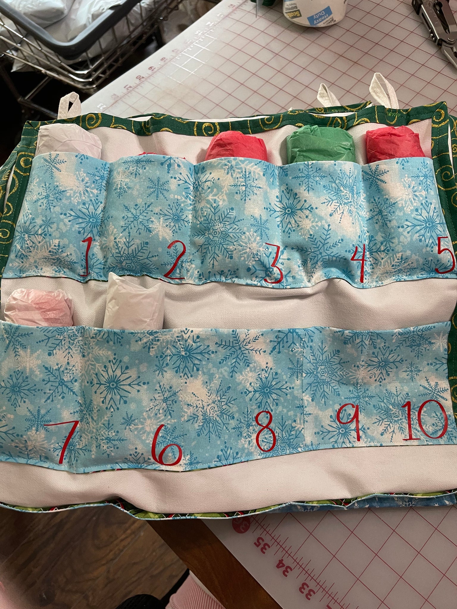 2024 Yarn Christmas Advent Calendar PreOrder Southern Skeins