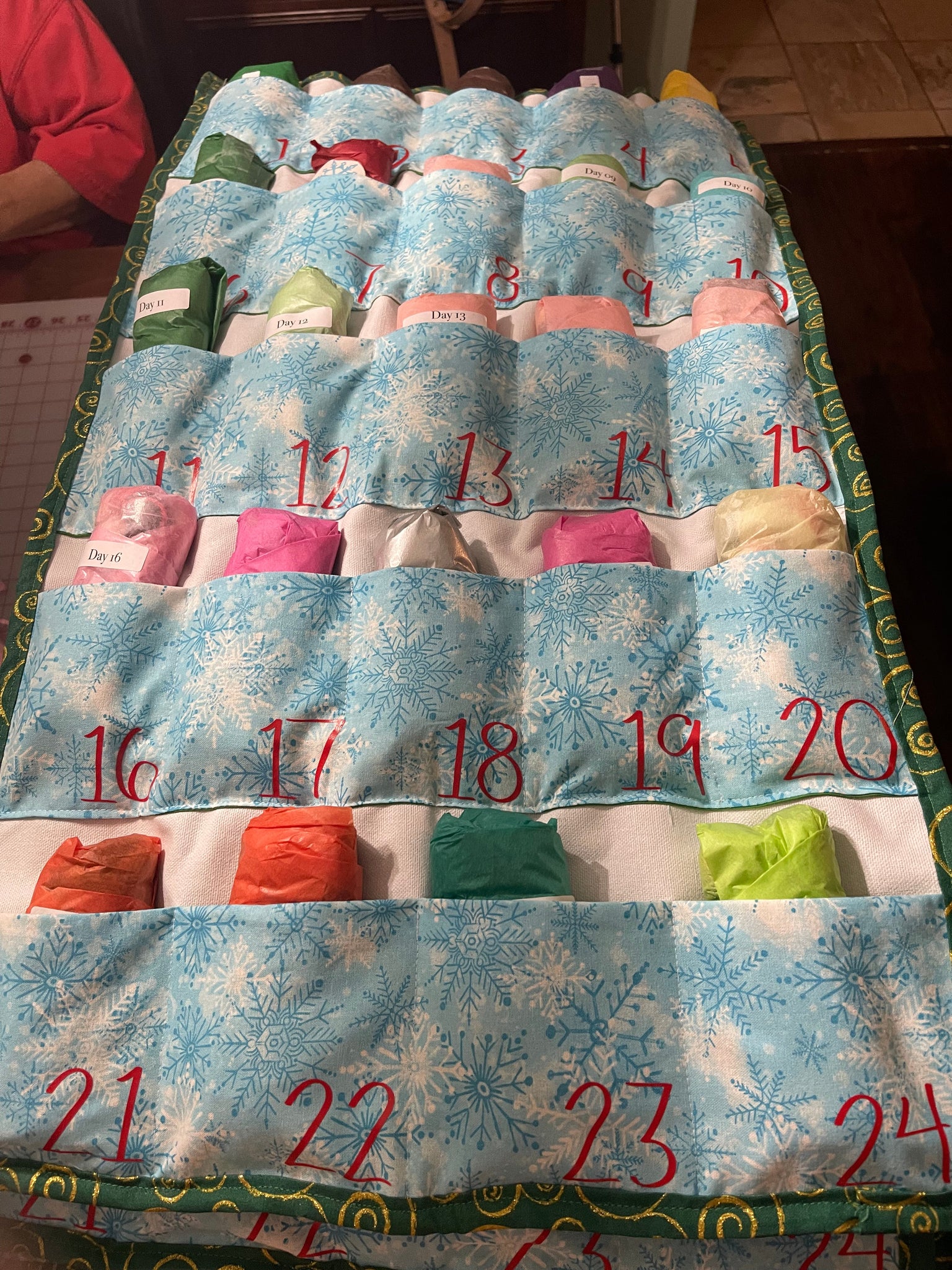 2024 Yarn Christmas Advent Calendar PreOrder Southern Skeins