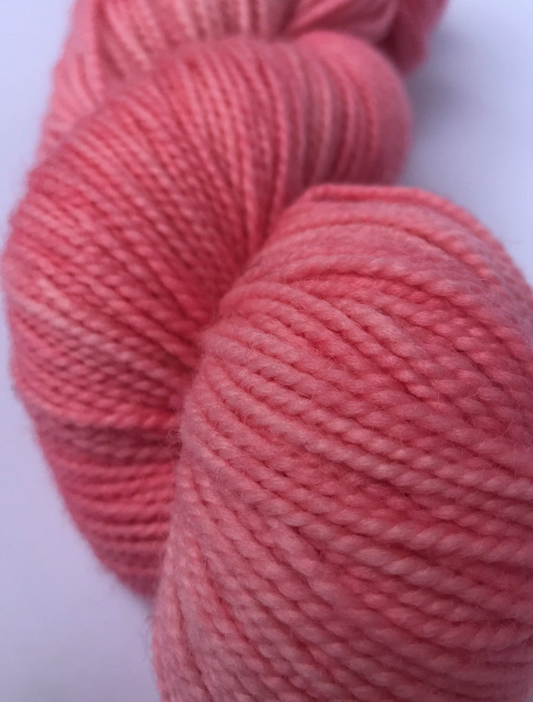 Sugar Poppy Dyed to Order (DTO) Yarn