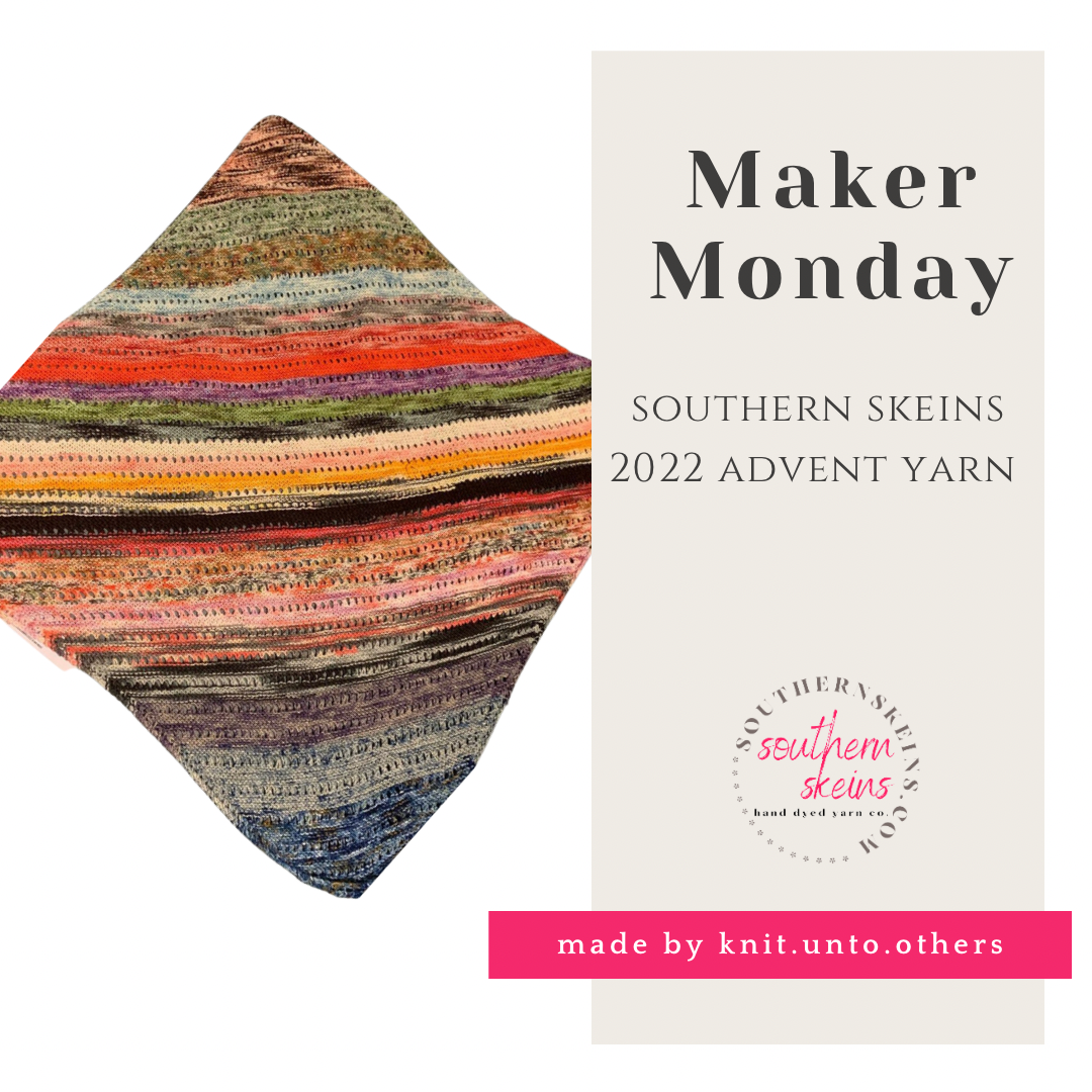 2024 Yarn Christmas Advent Calendar PreOrder Southern Skeins