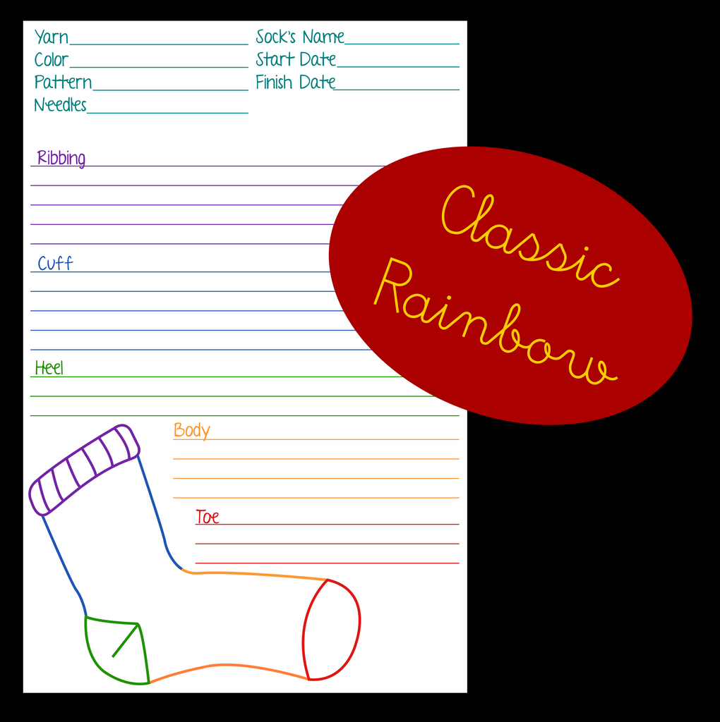 Sock Knitting Journal