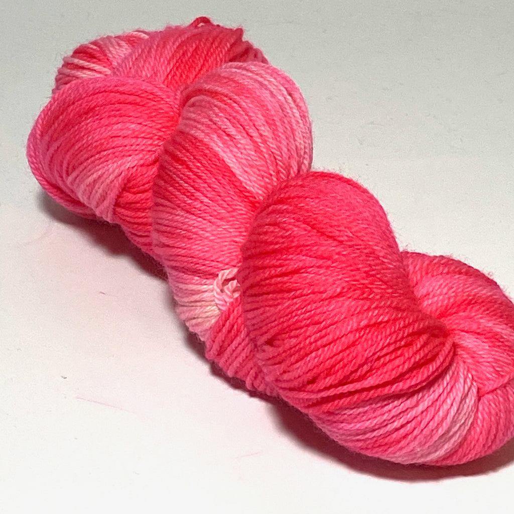 Lipstick Dyed to Order (DTO) Yarn