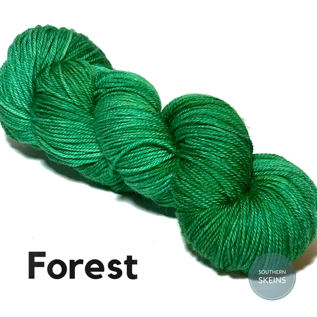 Forest Dyed to Order (DTO) Yarn