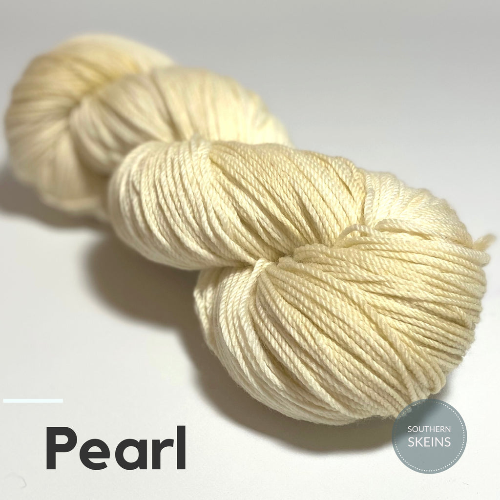 Pearl Dyed to Order (DTO) Yarn