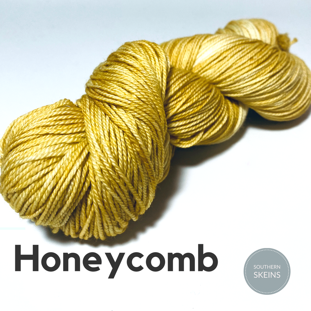 Honeycomb Dyed to Order (DTO) Yarn