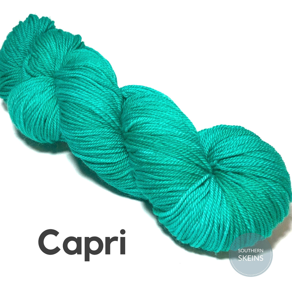 Capri Dyed to Order (DTO) Yarn