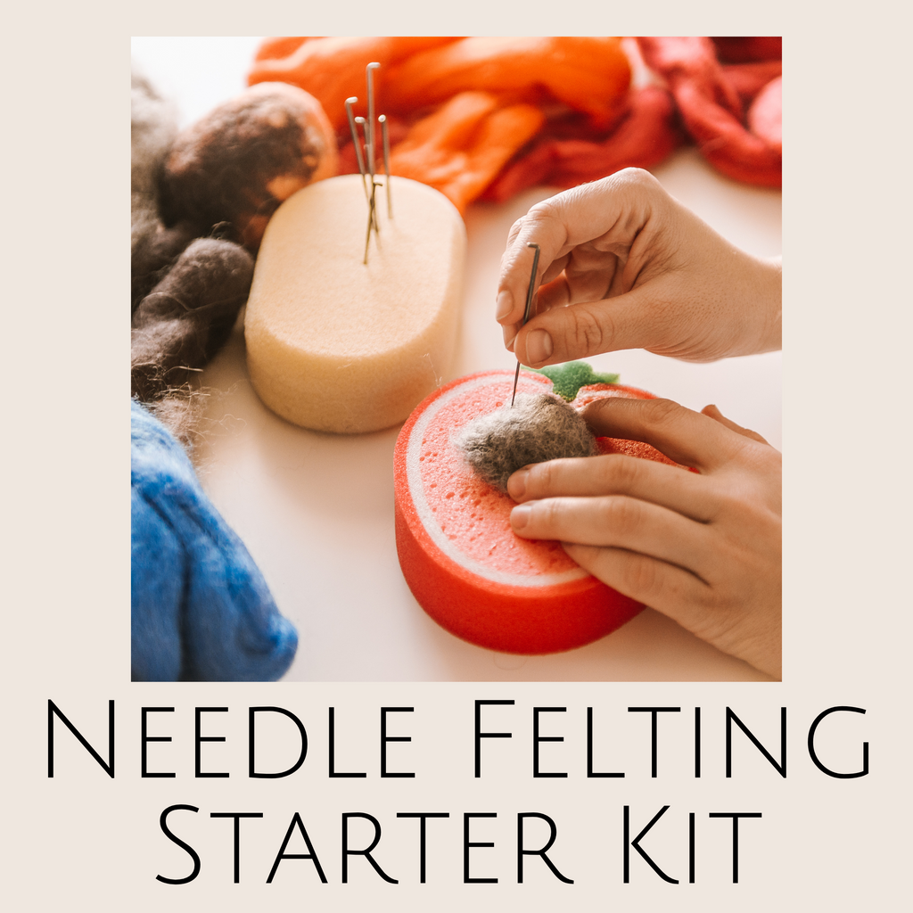 Needle Felting Starter Box