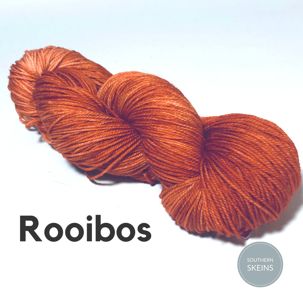 Roobios Dyed to Order (DTO) Yarn