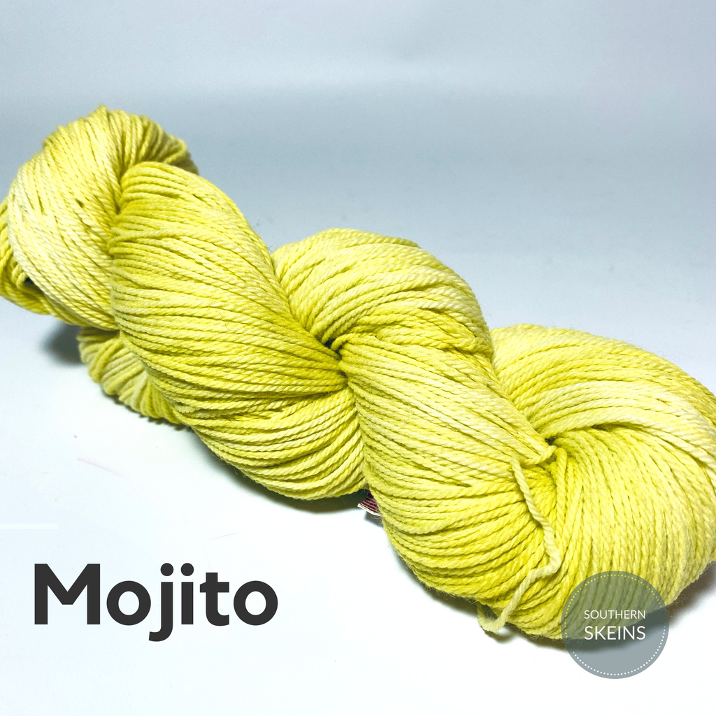 Mojito Dyed to Order (DTO) Yarn