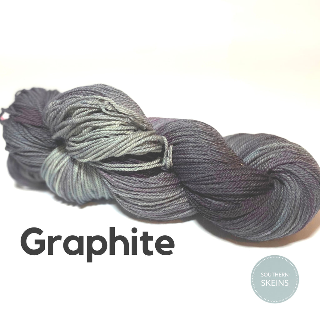 Graphite Dyed to Order (DTO) Yarn