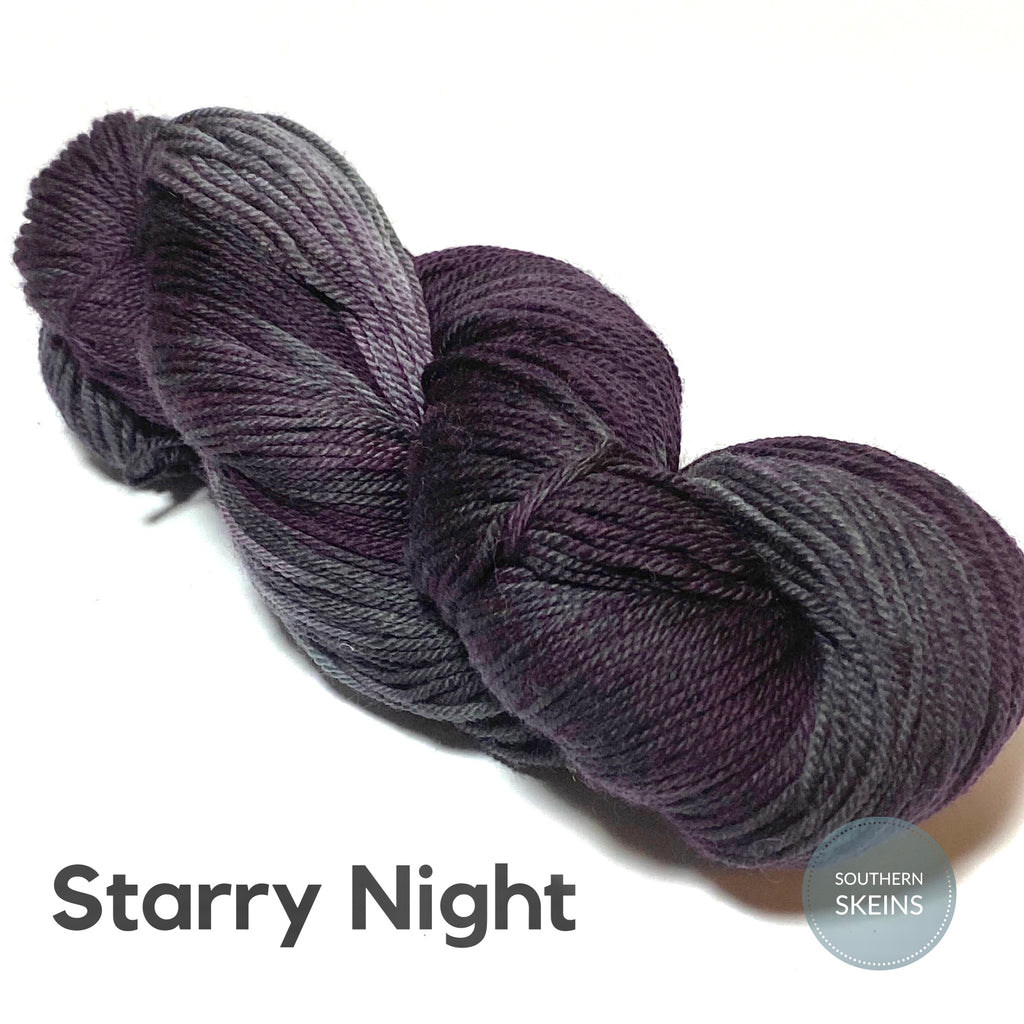 Starry Night Dyed to Order (DTO) Yarn