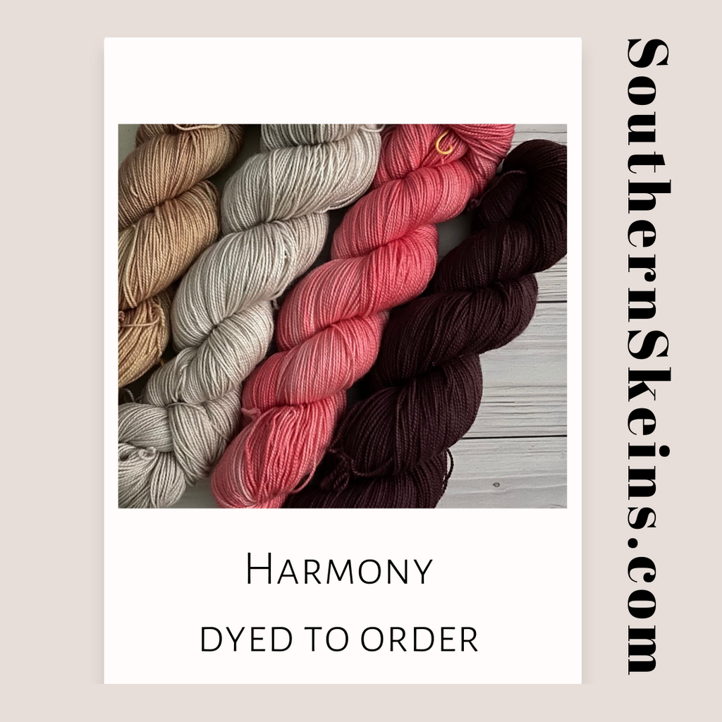 Dyed to Order (DTO) Yarn Sets
