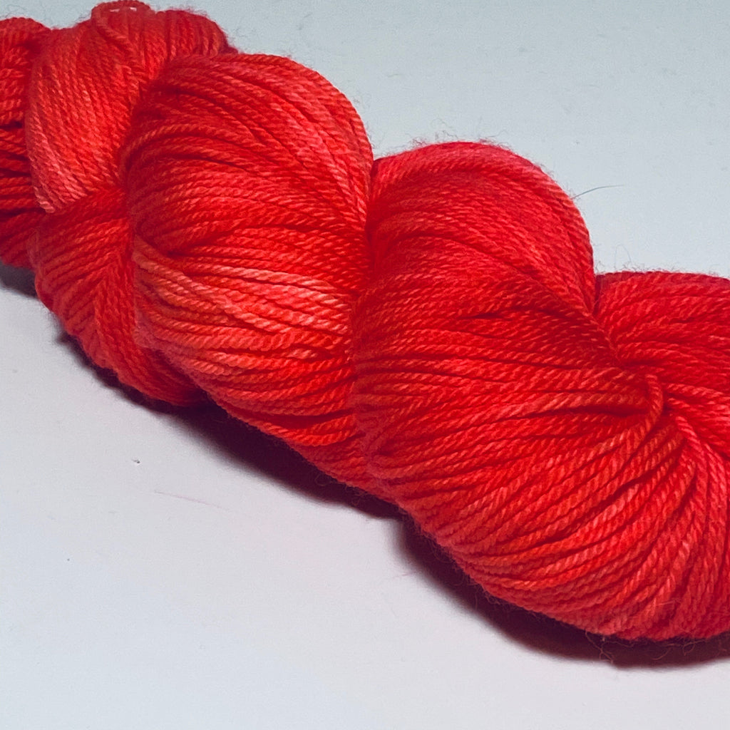 Ruby Slipper Dyed to Order (DTO) Yarn