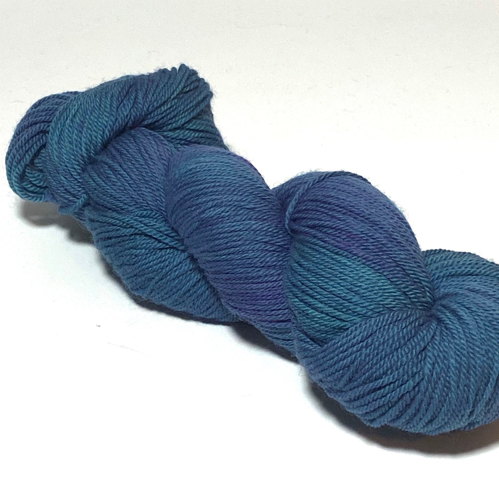 Midnight Dyed to Order (DTO) Yarn