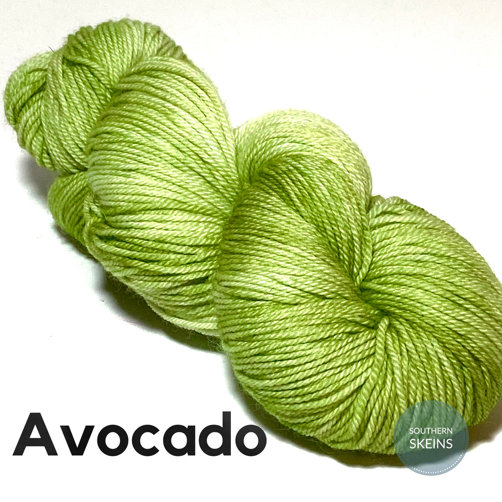 Avocado Dyed to Order (DTO) Yarn