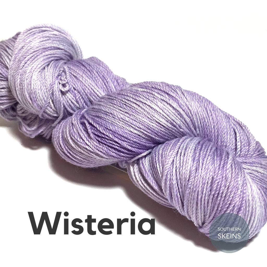Wisteria Dyed to Order (DTO) Yarn