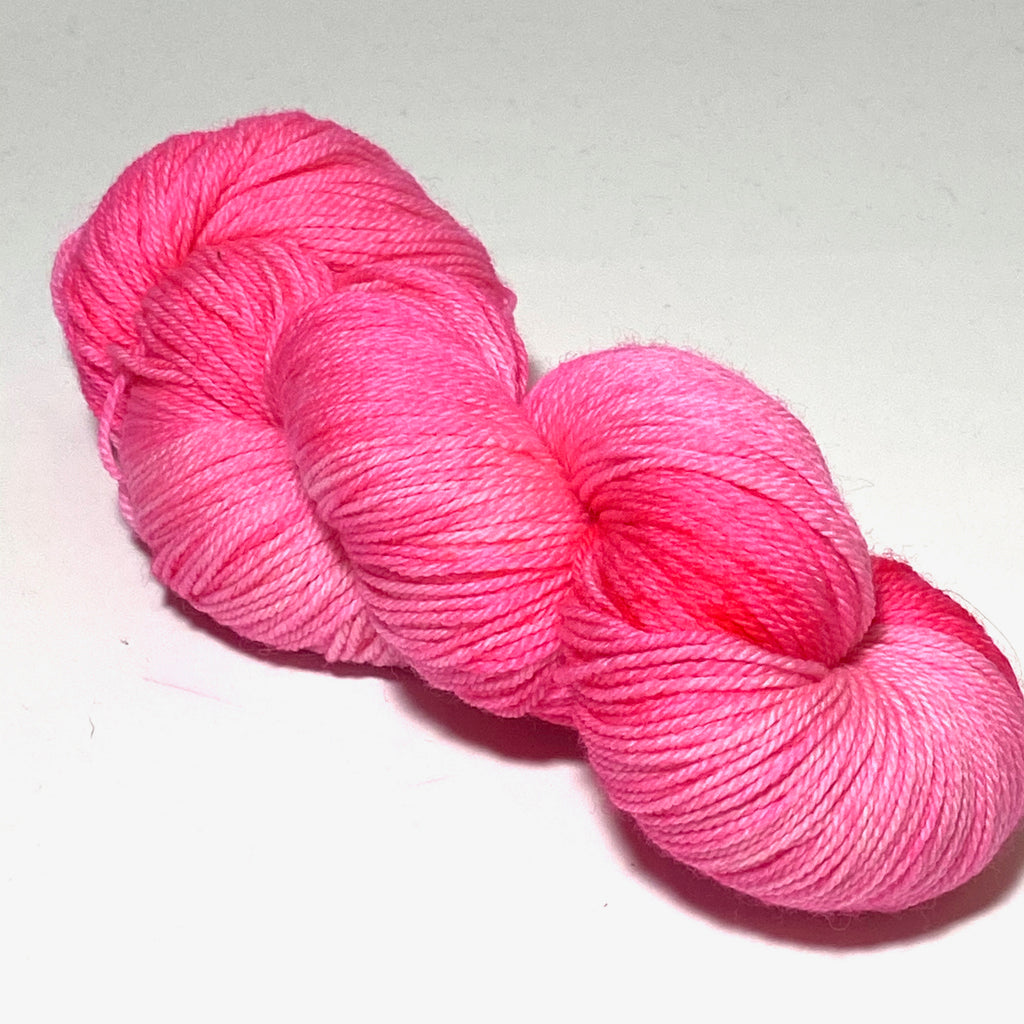 80’s Pink Dyed to Order (DTO) Yarn